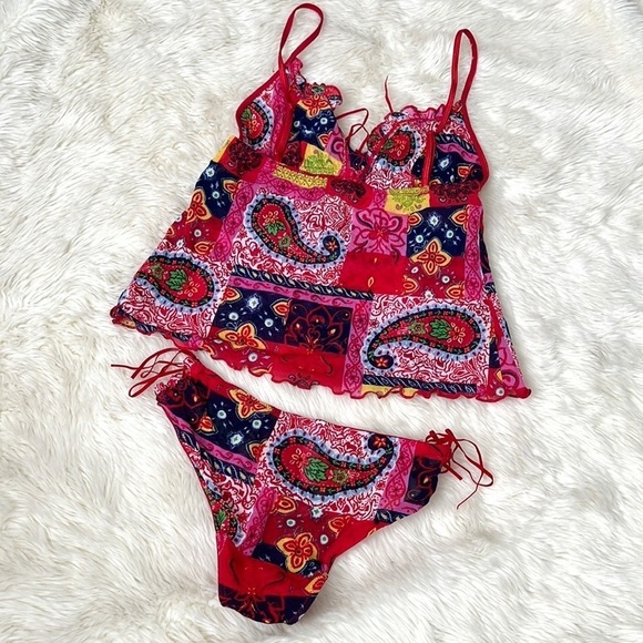 Vintage Y2K Victoria’s Secret Cami Set - Picture 3 of 7